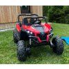 Elektrické autíčko Buggy SuperStar 4x4 MP4 červená (2)