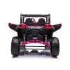 Dětské elektrické auto Buggy UTV MX 4x4 růžové (4)