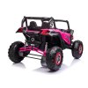 Dětské elektrické auto Buggy UTV MX 4x4 růžové (8)