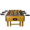Dětský dřevěný stolní fotbálek 62 cm (3)
