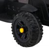 Dětský elektrický traktor Farm s přívěsem03