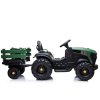 pol pl Traktor z Przyczepa na akumulator BDM0925 Zielony Wojskowy 4170 5