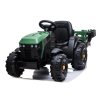 pol pl Traktor z Przyczepa na akumulator BDM0925 Zielony Wojskowy 4170 6