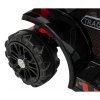 Dětský elektrický traktor G320 s radlicí červený12