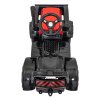 Dětský elektrický traktor G320 s radlicí červený06