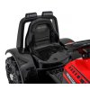 Dětský elektrický traktor G320 s radlicí červený08