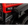 Dětský elektrický traktor G320 s radlicí červený10