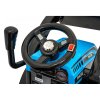 Dětský elektrický traktor G320 s radlicí modrý13