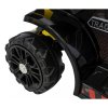 Dětský elektrický traktor G320 s radlicí žlutý10