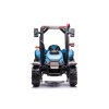 dětský elektrický traktor BLT modrý3
