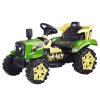 Elektrický traktor s přívěsem8