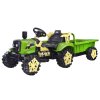 Elektrický traktor s přívěsem7