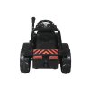 Dětský elektrický traktor s radlicí oranžový08