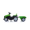 Dětský elektrický traktor s přívěsem zelený2 (1)