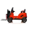 Dětský elektrický vysokozdvižný vozík WH101 červený2
