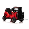 Dětský elektrický vysokozdvižný vozík WH101 červený1