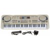 194388 4 detsky keyboard s mikrofonem nahravanim usb mp3