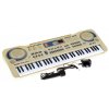 194388 5 detsky keyboard s mikrofonem nahravanim usb mp3