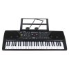 dětsský velký keyboard černý (3)