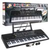 dětsský velký keyboard černý (4)