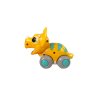 Dinosaurus na kolečkách Triceratops žlutý3