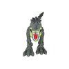 167060 3 dinosaurus tyranosaurus rex na baterie zeleny