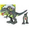 167060 dinosaurus tyranosaurus rex na baterie zeleny