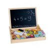 pol pl Drewniana TABLICA magnetyczno kredowa akc TA0072 13070 2