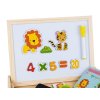 pol pl Drewniana TABLICA magnetyczno kredowa akc TA0072 13070 3
