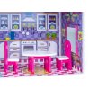 Mamido dreveny domecek pro panenky LED (13)