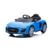 Elektrické autíčko Audi R8 Lift modrá03