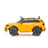 Elektrické autíčko Audi RS6 žluté4