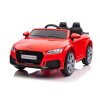 Elektrické autíčko Audi TT RS Roadster červená4