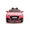 Elektrické autíčko Audi TT RS Roadster růžové2