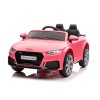 Elektrické autíčko Audi TT RS Roadster růžové3