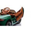 Elektrické autíčko Bentley Bacalar zelené08