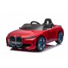 Elektrické autíčko BMW i4 červené4