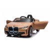 Elektrické autíčko BMW i4 zlaté03