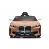 Elektrické autíčko BMW i4 zlaté08