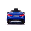 Elektrické autíčko BMW M5 modré4