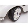 Elektrické autíčko BMW Retro lakované bílé14