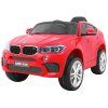 2454 elektricke auticko bmw x6 m cervene