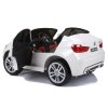 Elektrické autíčko BMW X6M dvoumístné XXL bílé1