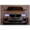 Elektrické autíčko BMW X6M dvoumístné XXL bílé6