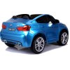 Elektrické autíčko BMW X6M lakované modré10