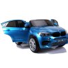 Elektrické autíčko BMW X6M lakované modré1