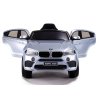 Elektrické autíčko BMW X6 M lakované stříbrné4