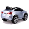 Elektrické autíčko BMW X6 M lakované stříbrné3