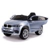 Elektrické autíčko BMW X6 M lakované stříbrné7