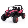 Elektrické autíčko Buggy SuperStar 4x4 růžové8